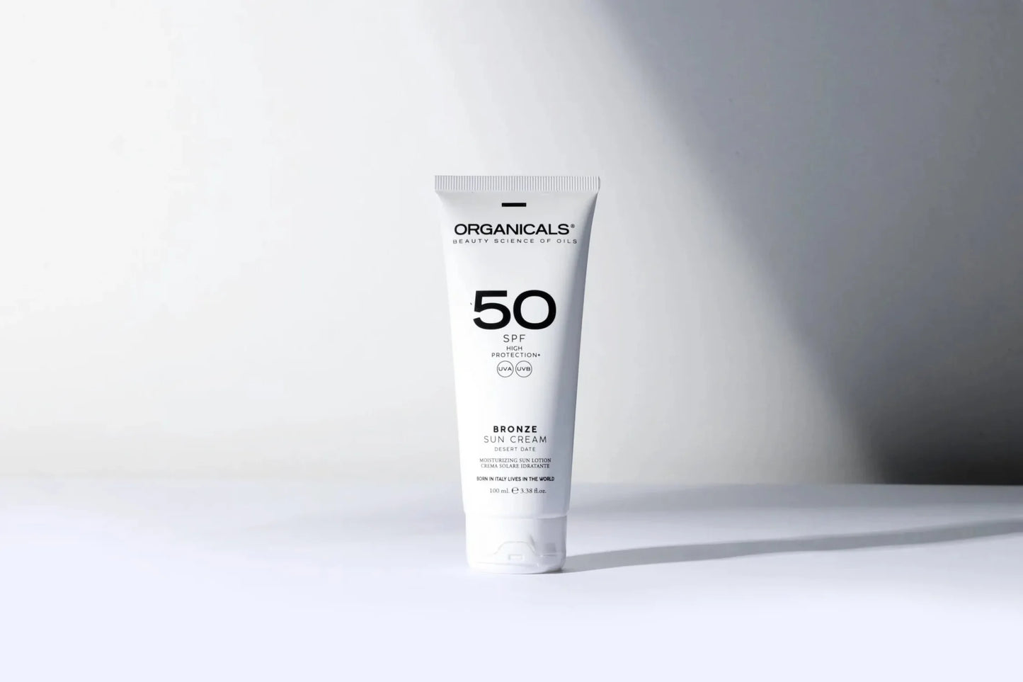 BRONZE sončna krema Desert Date SPF 50 ORGANICALS - Šamponi.si