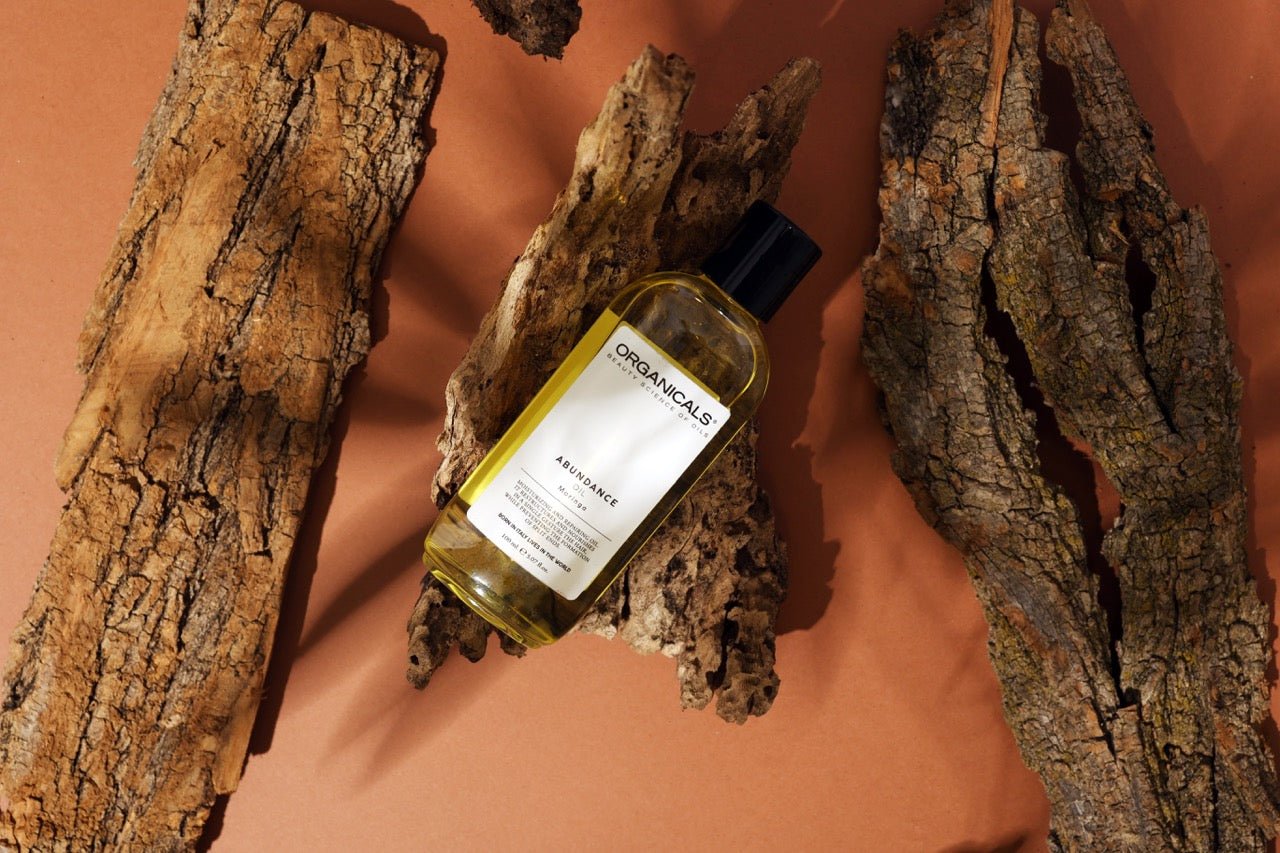 ABUNDANCE Moringa olje za lase ORGANICALS - Šamponi.si