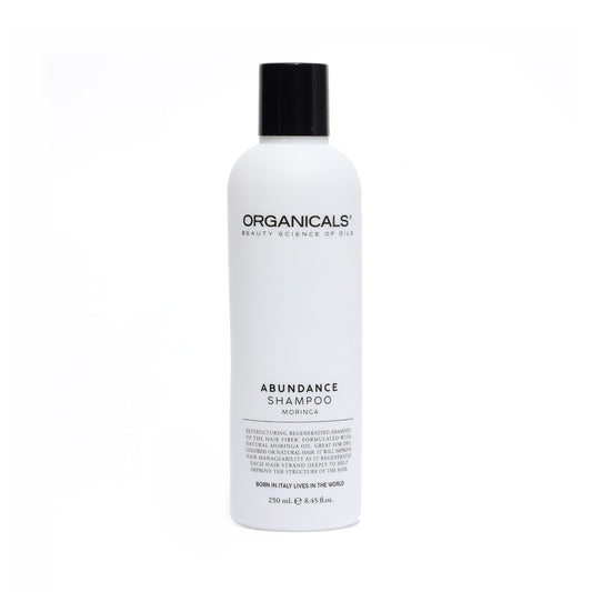ABUNDANCE Moringa šampon za poškodovane lase ORGANICALS - Šamponi.si