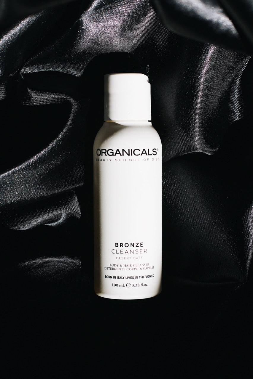 BRONZE Cleanser Desert Date šampon za telo in lase ORGANICALS - Šamponi.si