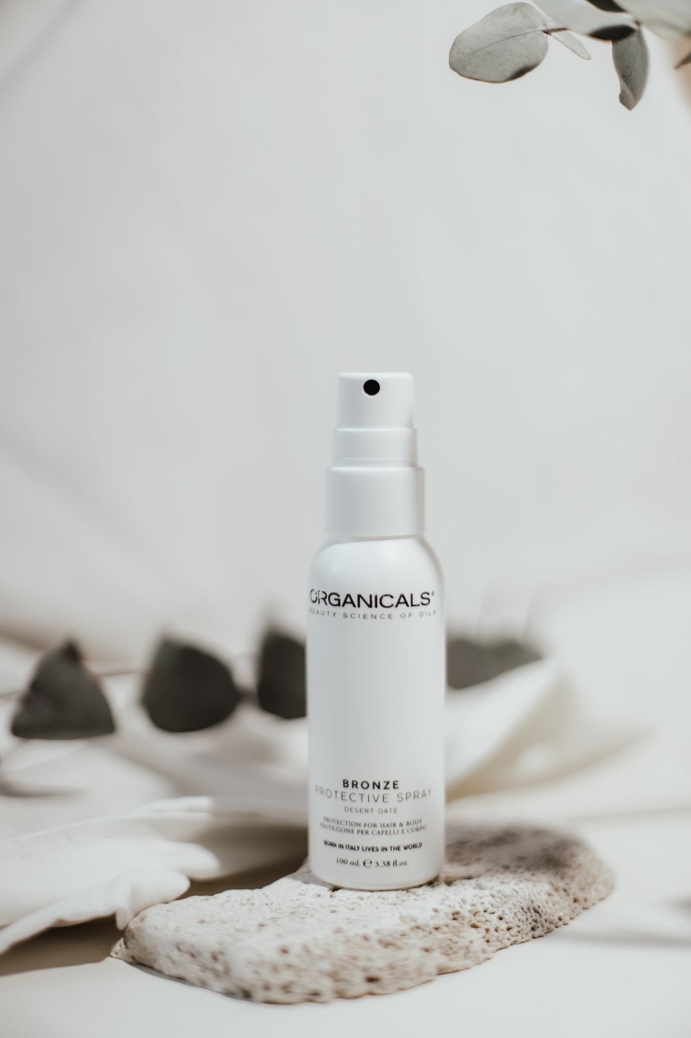 BRONZE zaščitni sprej za lase in telo ORGANICALS - Šamponi.si