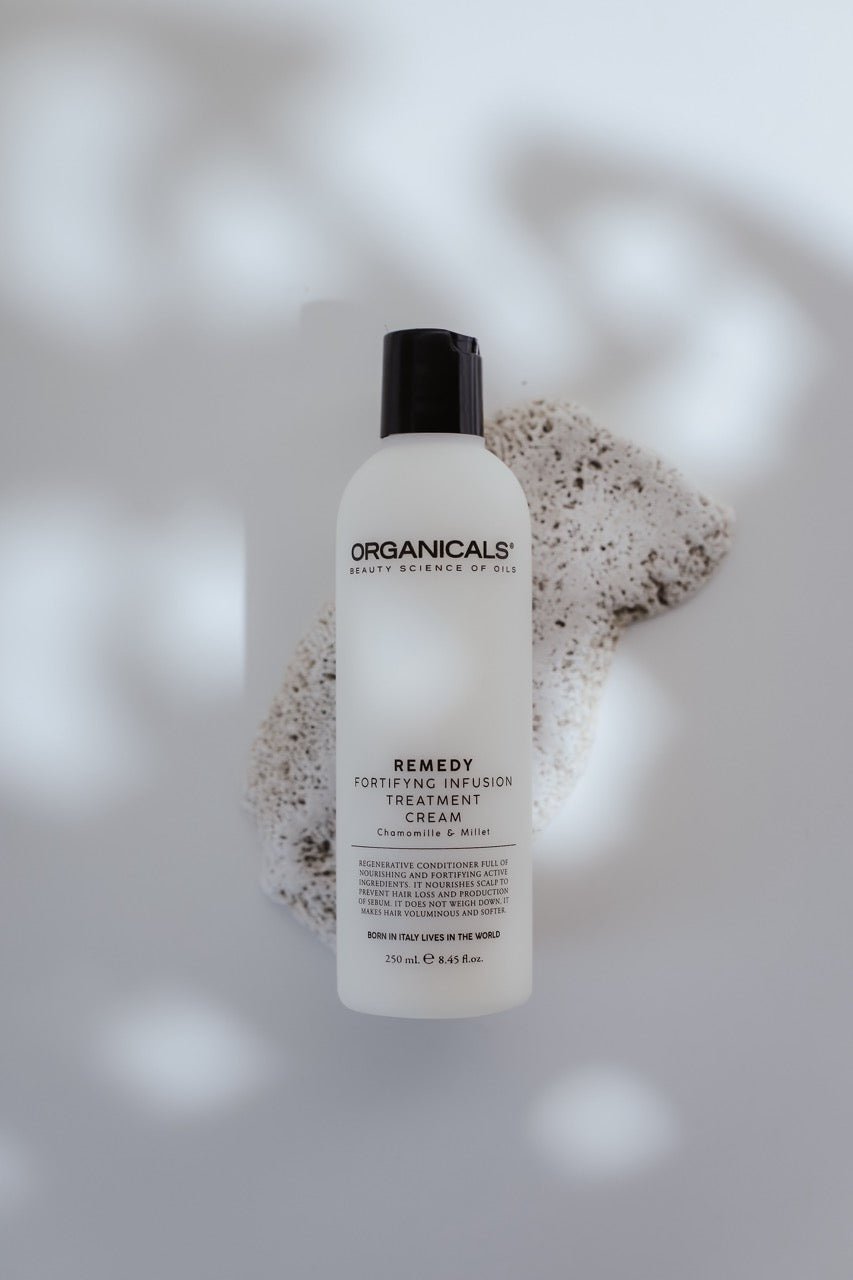 REMEDY Fortifying Infusion regenerativni balzam za lase in lasišče ORGANICALS - Šamponi.si