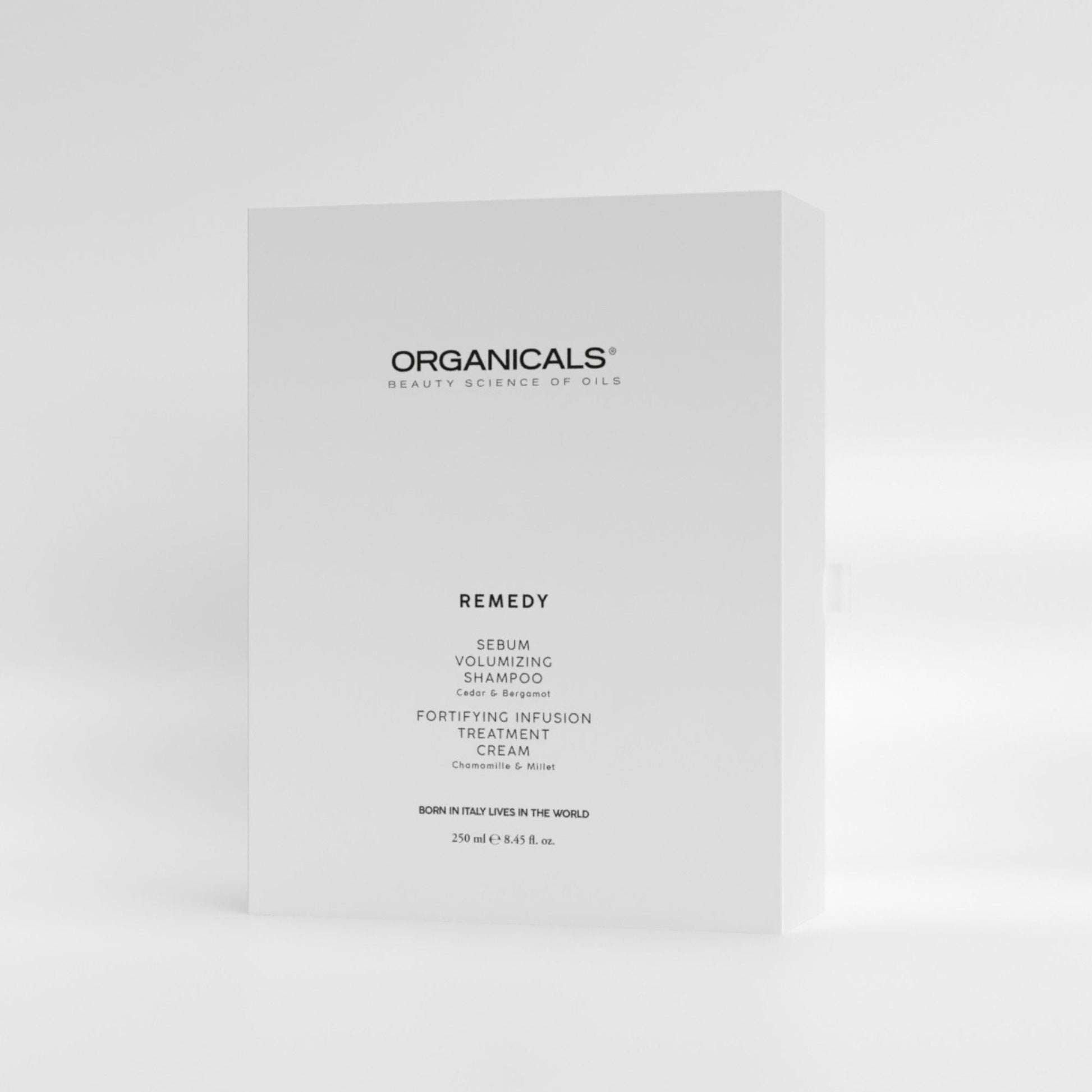 REMEDY Sebum Volumizing Gift Box ORGANICALS - darilni paket - Šamponi.si