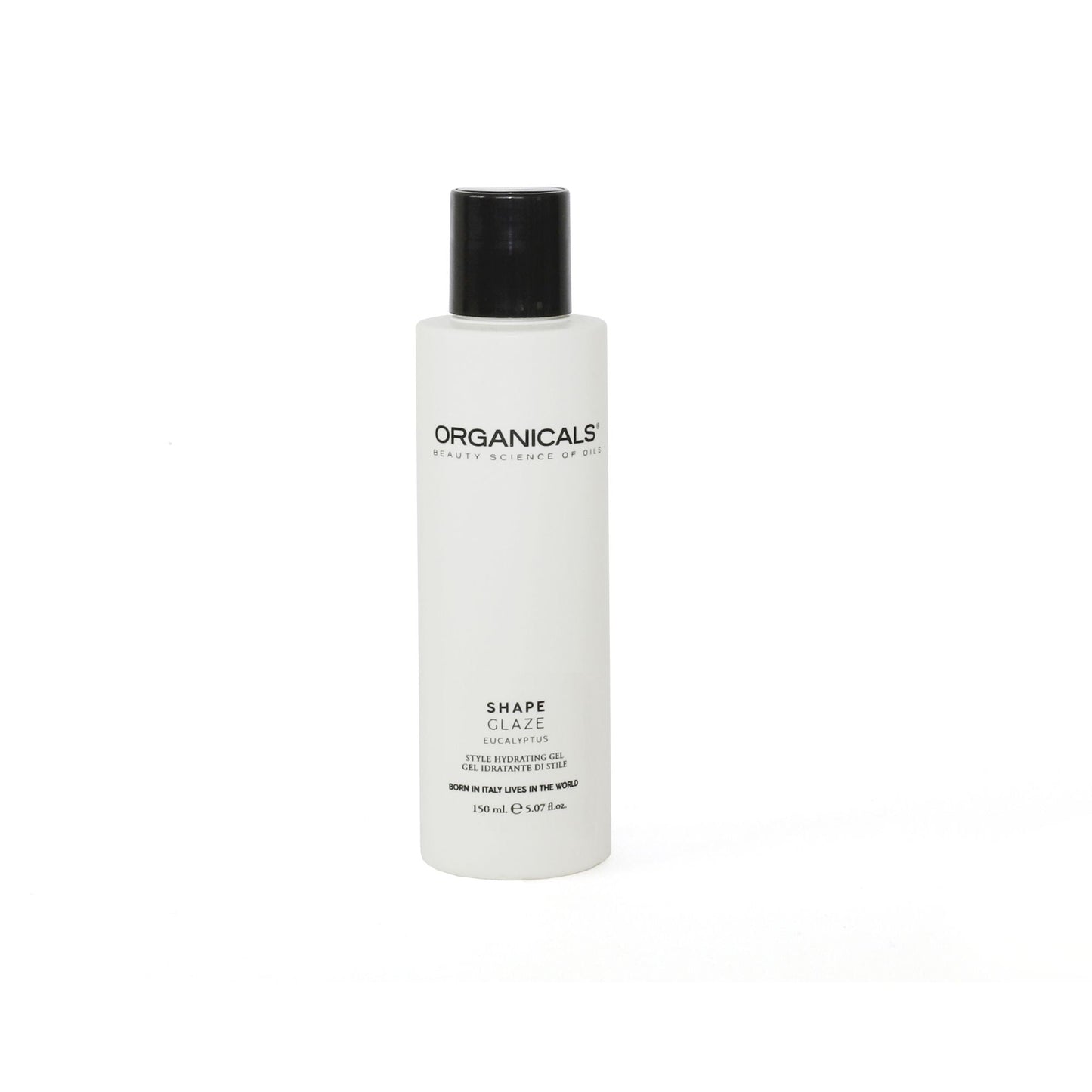 SHAPE Glaze Eucalyptus fluid za lase ORGANICALS - Šamponi.si
